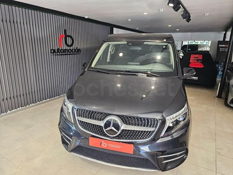 Begagnad Mercedes V300 Marco Polo 239 HK (175 kW) 2020 Svart Minibuss