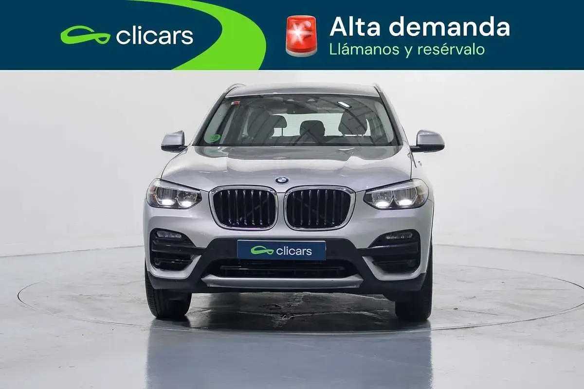 Usado BMW X3 184 HP (135 kW) 2021 Cinzento SUV