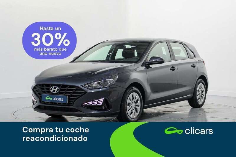 Negro Usado 2021 Hyundai i30 Utilitario | 14.590 € (Precio justo) - Imagen 1/4