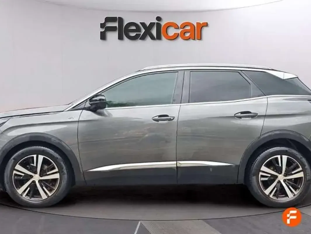 Käytetty Peugeot 3008 GT 131 HP (96 kW) 2021 Harmaa Katumaasturi