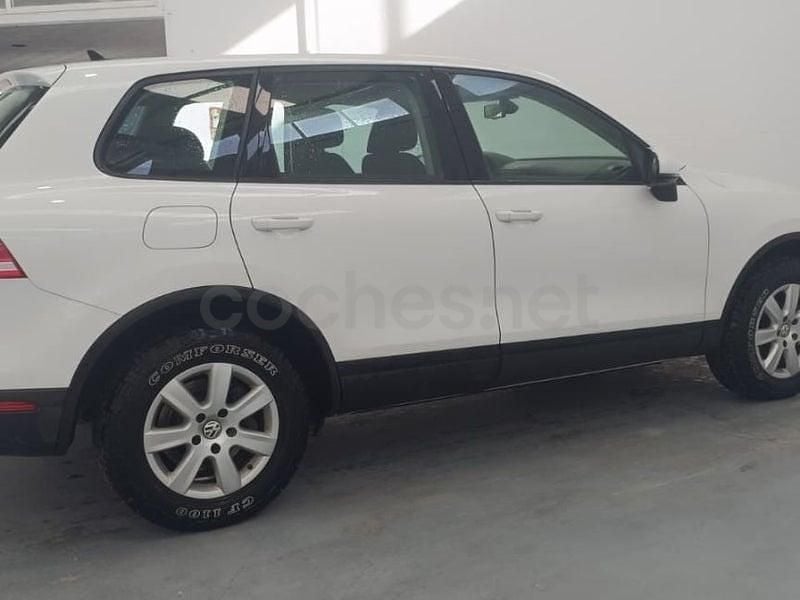 Usado VW Touareg 204 CV (150 kW) 2015 Blanco SUV