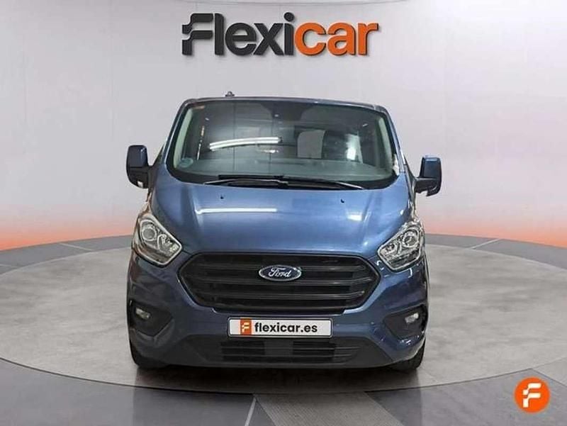 Usado Ford Tourneo Titanium 137 CV (100 kW) 2023 Azul Monovolumen