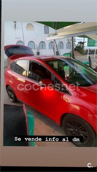 Rojo Usado 2017 Ford C-MAX Business Edition Monovolumen | 7500 € - Imagen 1/1