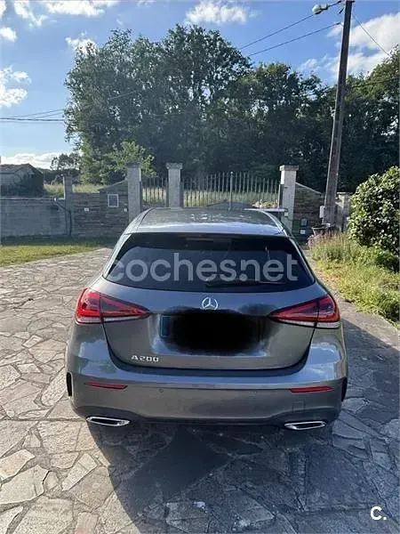 Usado Mercedes A200 156 CV (114 kW) 2019 Gris / plata Berlina