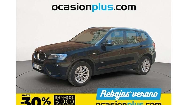 Negro Usado 2014 BMW X3 SUV | 16.590 € (Precio justo) - Imagen 1/4