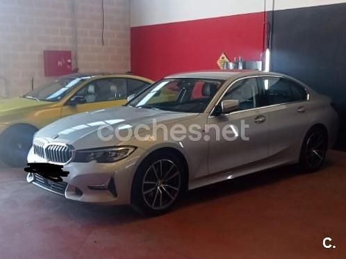 Usado BMW 320 M Performance 190 CV (139 kW) 2019 Gris / plata Berlina