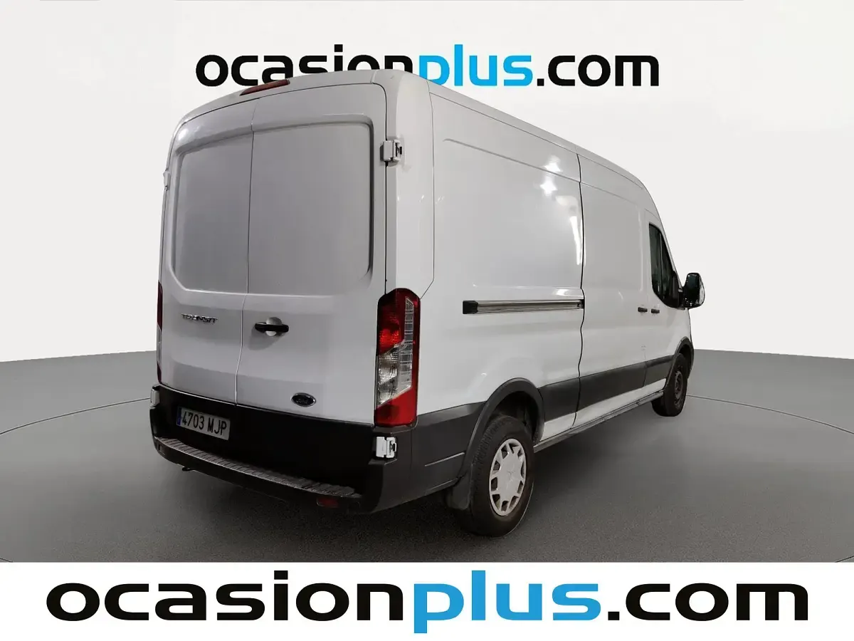 Usado Ford Transit Trend 131 CV (96 kW) 2023 Blanco Van