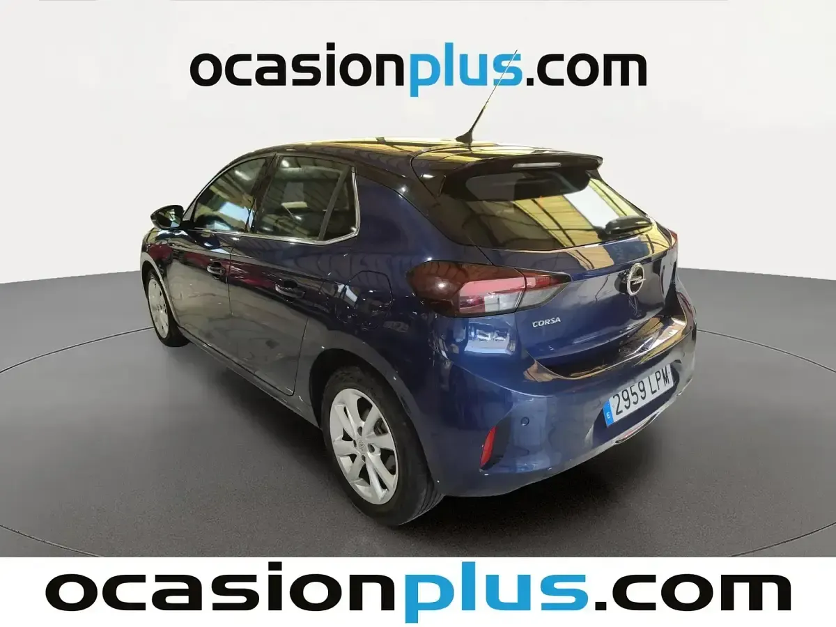 Usado Opel Corsa Elegance 100 CV (73 kW) 2021 Azul Utilitario