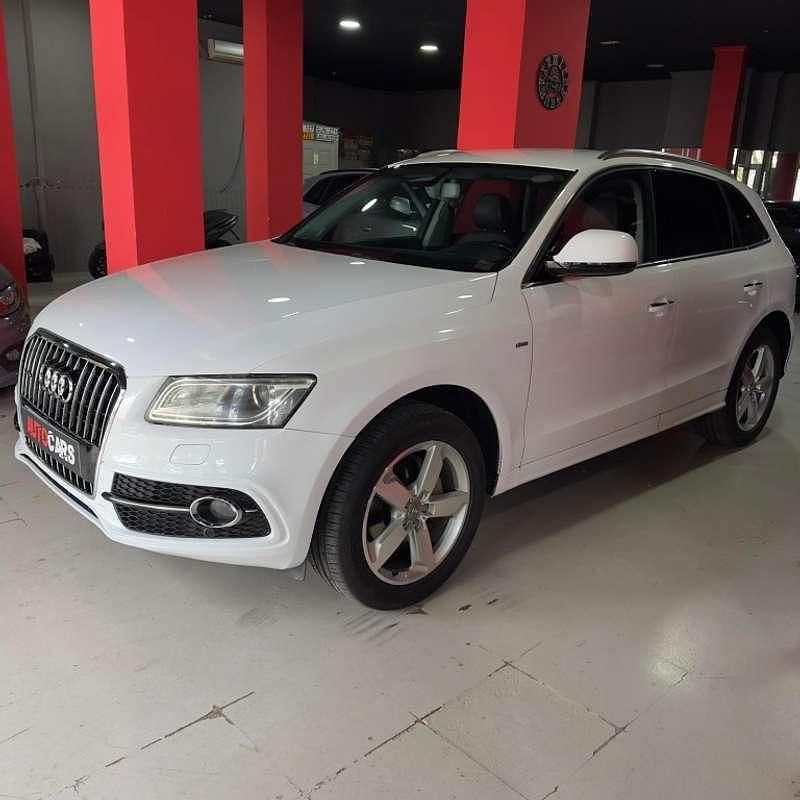Begagnad Audi Q5 S-Line 190 HK (139 kW) 2015 Vit SUV