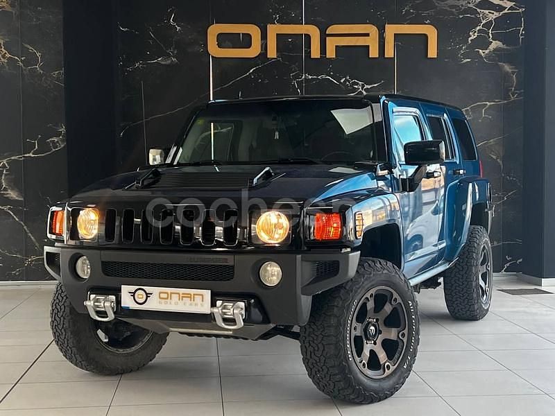 Usado Hummer H3 220 CV (161 kW) 2005 Azul SUV