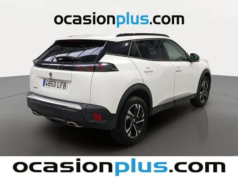Usado Peugeot 2008 Allure 131 CV (96 kW) 2020 Blanco SUV
