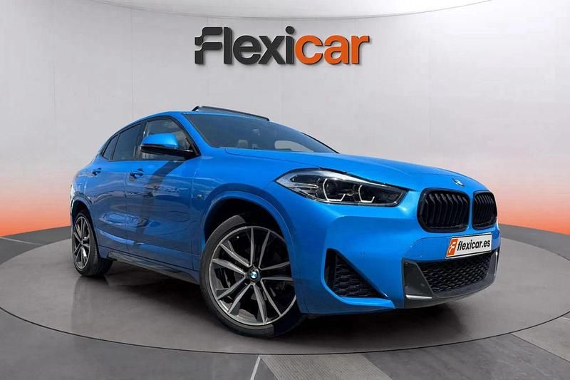 Azul Usado 2022 BMW X2 SUV | 27.790 € (Precio justo) - Imagen 1/4