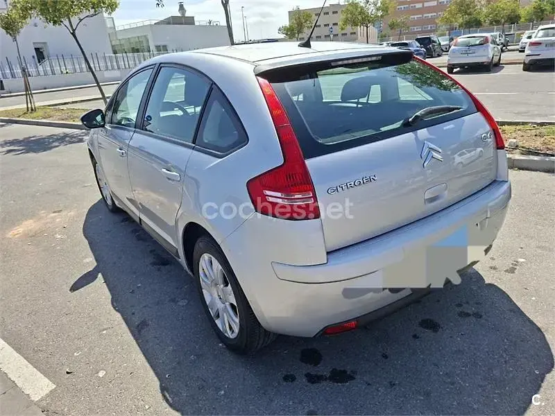 Usado Citroën C4 90 CV (66 kW) 2010 Gris / plata Berlina