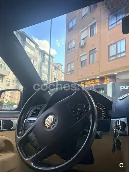 Usado VW Touareg R 174 CV (127 kW) 2004 Negro SUV