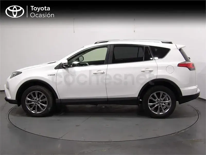 Usado Toyota RAV4 Hybrid Advance 197 CV (144 kW) 2018 Negro SUV