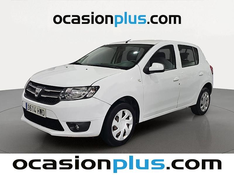 Blanco Usado 2014 Dacia Sandero Lauréate Utilitario | 7990 € (Precio justo) - Imagen 1/4