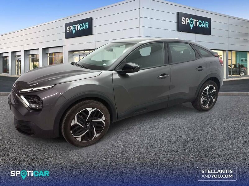 Usado Citroën C4 Feel 131 CV (96 kW) 2023 Gris Utilitario