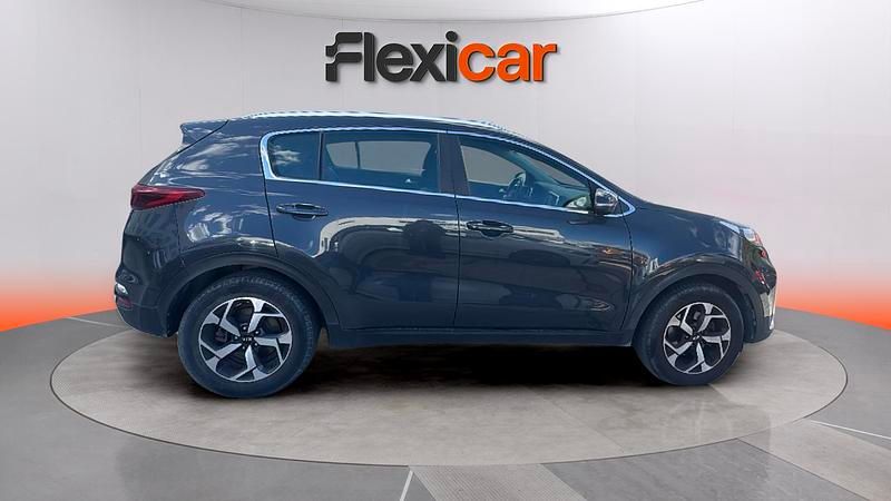 Usado Kia Sportage 136 CV (100 kW) 2019 Gris SUV