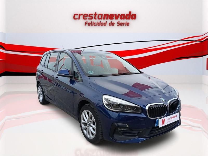 Usado BMW 218 Comfort Edition 150 CV (110 kW) 2019 Azul Familiar