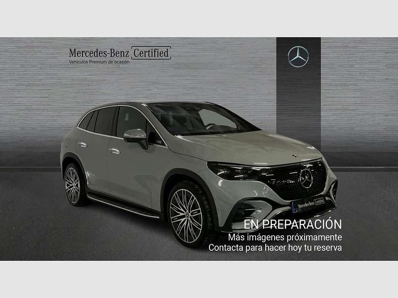 Usado Mercedes EQE500 300 kW (408 CV) 2024 Gris SUV