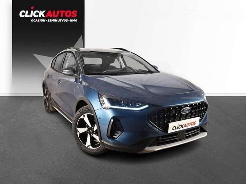 Usado Ford Focus Active 155 CV (114 kW) 2024 Azul Berlina