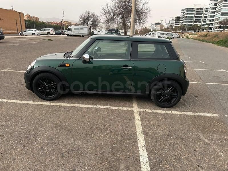 Usado Mini One D 90 CV (66 kW) 2013 Verde Utilitario
