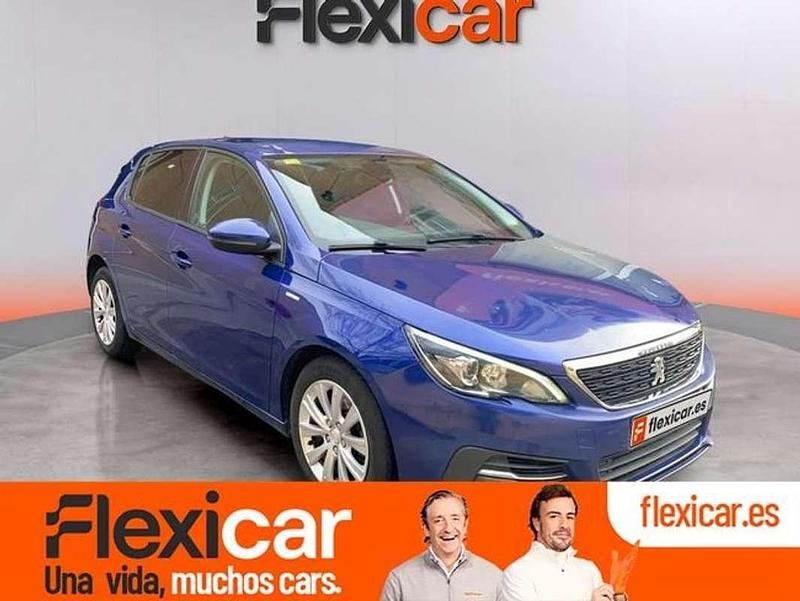 Azul Usado 2019 Peugeot 308 Allure Utilitario | 8490 € (Super precio) - Imagen 1/4