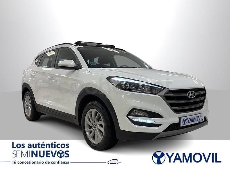 Usado Hyundai Tucson 115 CV (84 kW) 2018 Blanco SUV