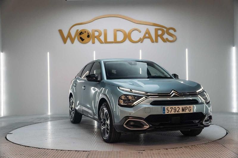 Usado Citroën C4 PureTech 131 CV (96 kW) 2024 Azul Utilitario