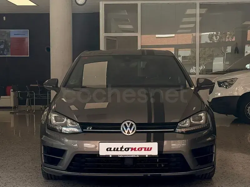 Usado VW Golf VII R 300 CV (220 kW) 2016 Gris / plata Berlina