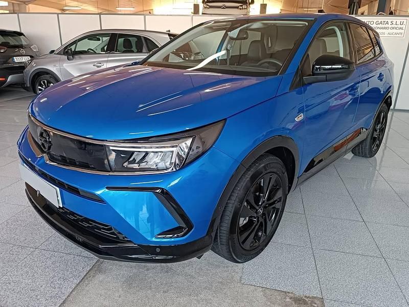Usado Opel Grandland X S 136 CV (100 kW) 2024 Azul SUV