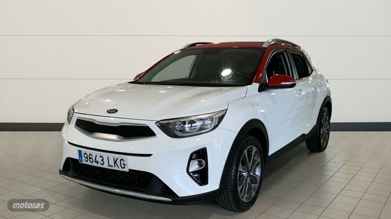 Usado Kia Stonic 100 CV (73 kW) 2020 Blanco SUV