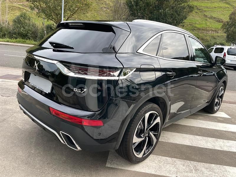 Usado DS Automobiles DS7 Crossback Grand Chic 180 CV (132 kW) 2021 Negro SUV