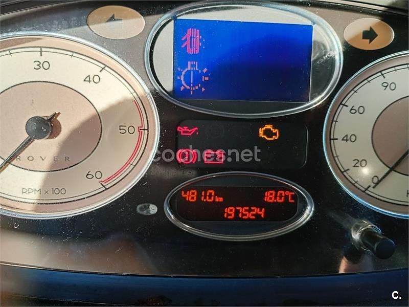 Usado Rover 75 131 CV (96 kW) 2005 Gris / plata Berlina