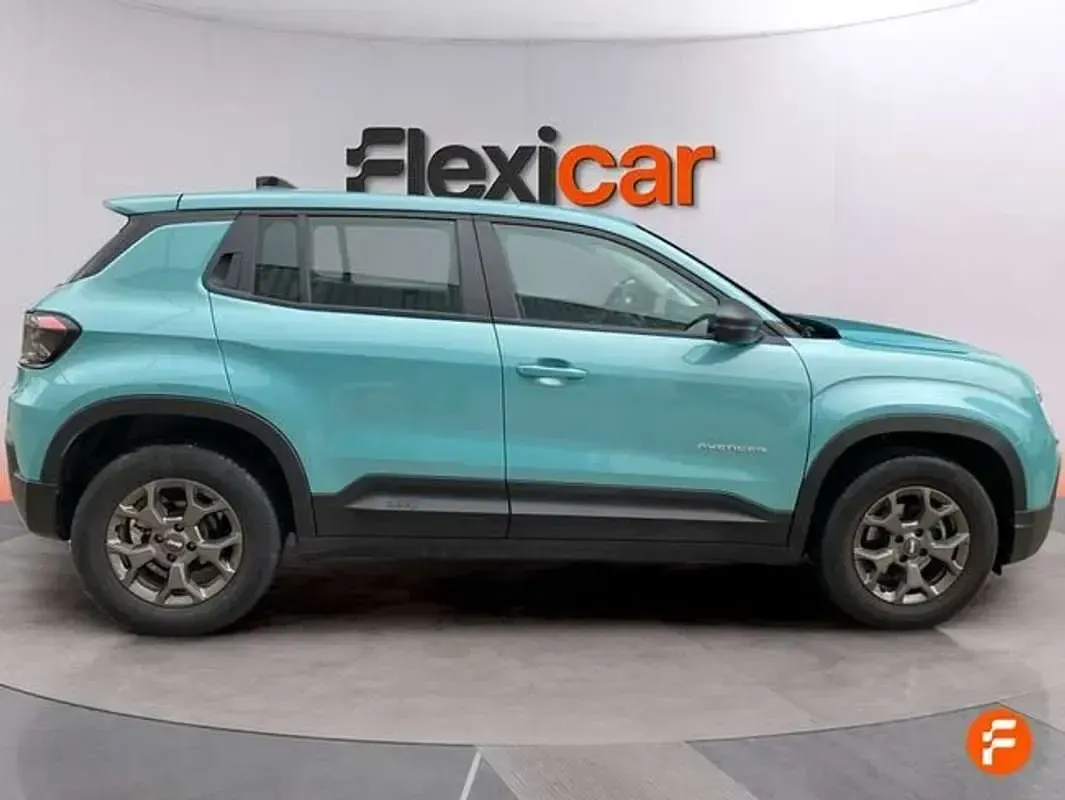 Usado Jeep Avenger 101 CV (74 kW) 2023 Azul SUV