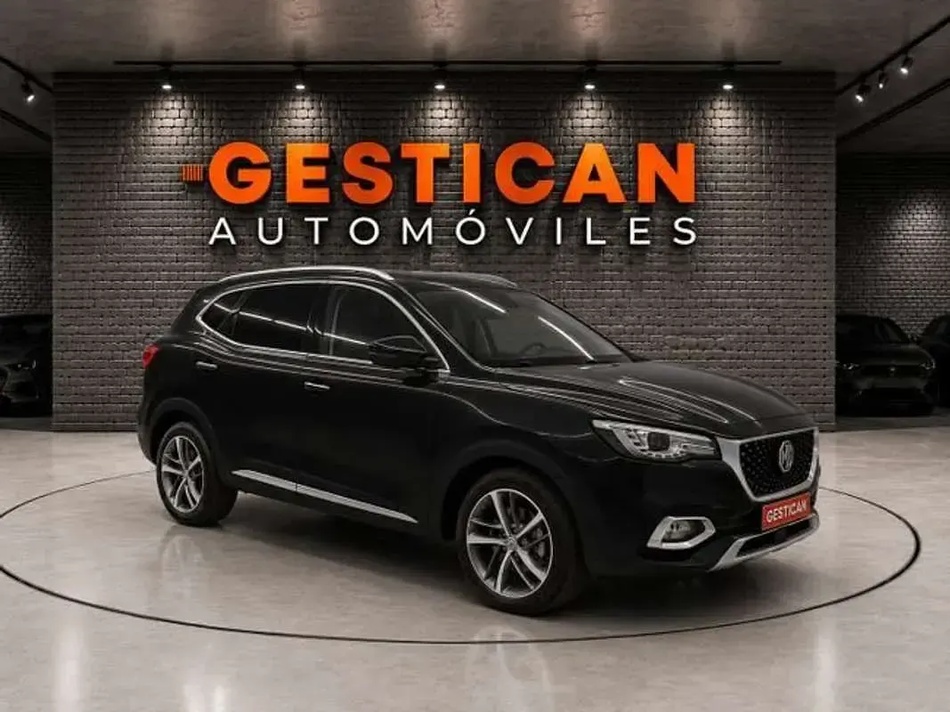 Usado MG EHS Luxury 258 CV (189 kW) 2022 Negro SUV