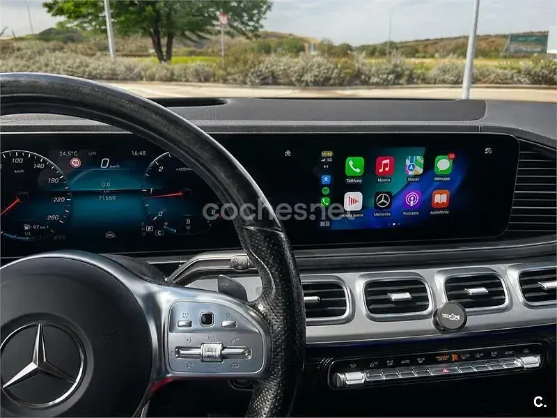 Usado Mercedes GLE300 245 CV (180 kW) 2020 Blanco SUV