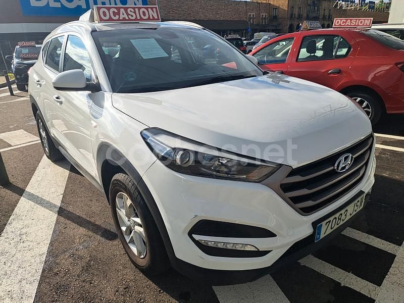 Usado Hyundai Tucson 131 CV (96 kW) 2017 Blanco SUV