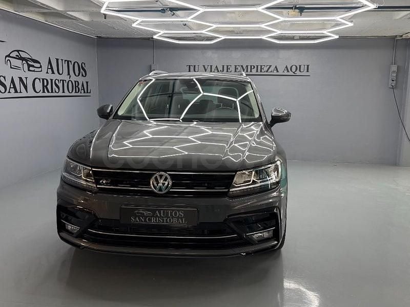 Usado VW Tiguan Allspace Advance 150 CV (110 kW) 2018 Gris / plata SUV