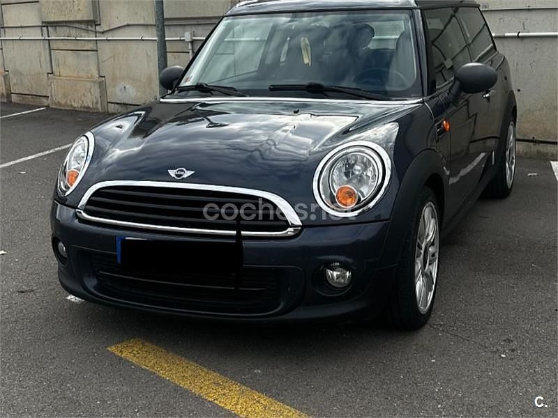 Usado Mini One Clubman 98 CV (72 kW) 2013 Azul Familiar