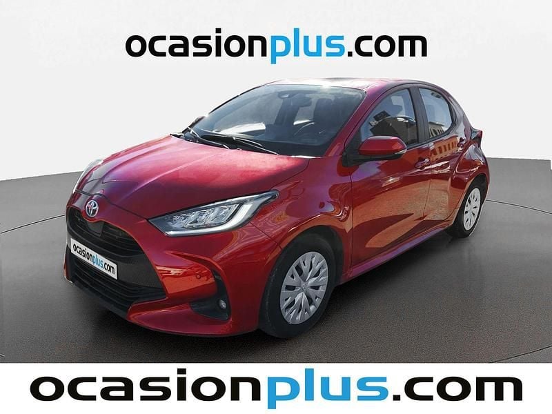 Rojo Usado 2022 Toyota Yaris Hybrid Business Edition Utilitario | 16.228 € (Buen precio) - Imagen 1/4