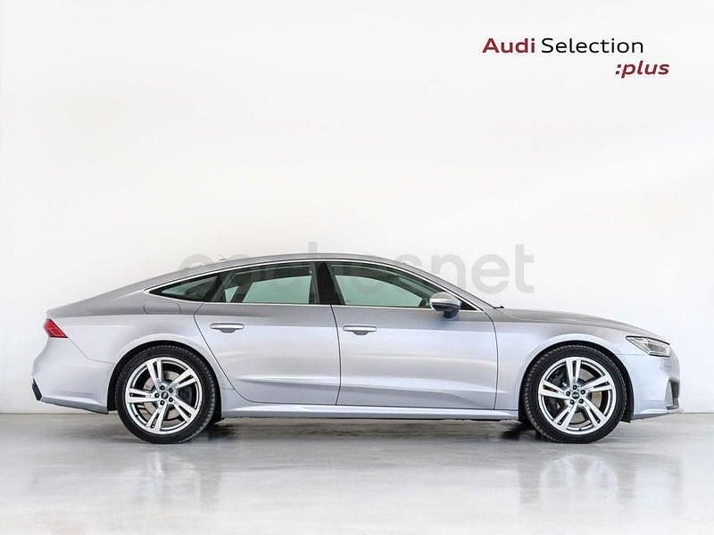 Usado Audi A7 350 CV (257 kW) 2020 Gris / plata Berlina