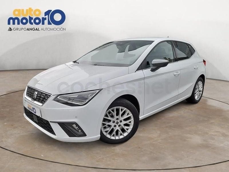 Usado Seat Ibiza 115 HP (84 kW) 2024 Branco Citadino