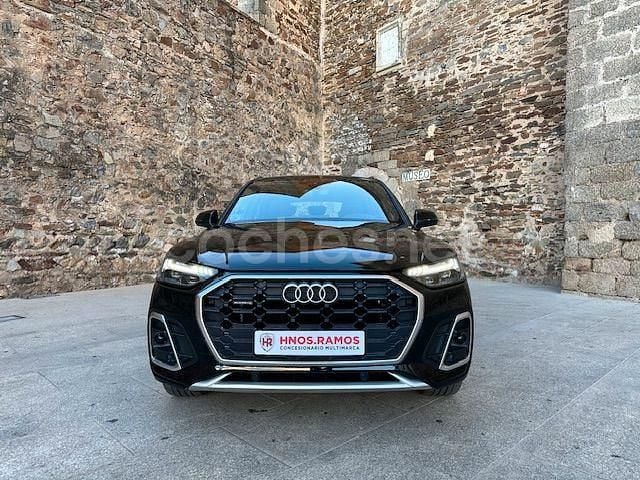 Begagnad Audi Q5 S-Line 204 HK (150 kW) 2022 Svart SUV