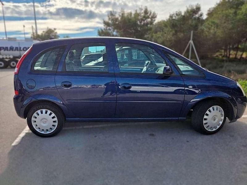 Usado Opel Meriva Excellence 110 CV (80 kW) 2003 Azul Monovolumen