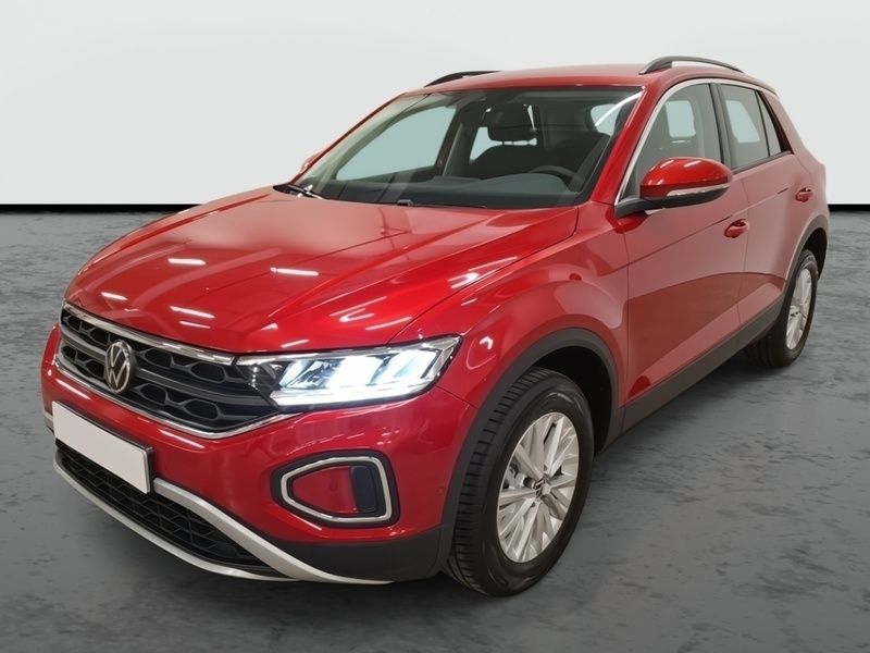 Rojo intenso metalizado Usado 2025 VW T-Roc SUV | 23.990 € (Precio justo) - Imagen 1/4