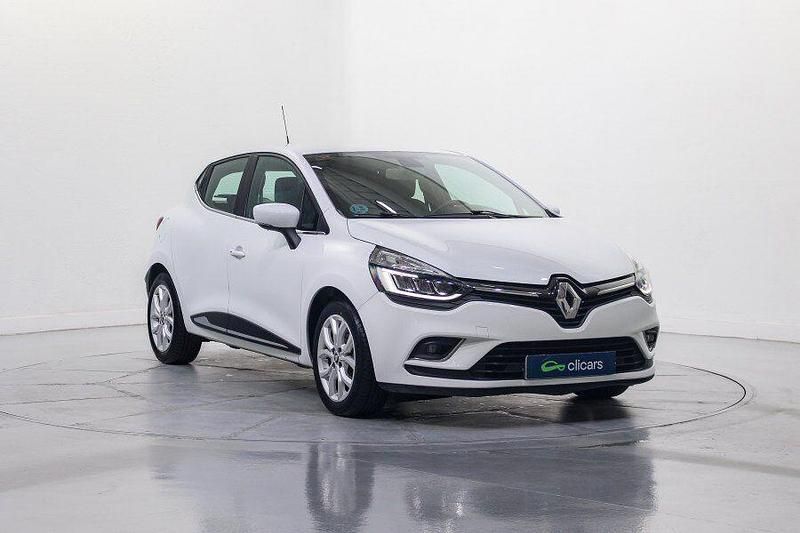 Usado Renault Clio IV Zen 90 CV (66 kW) 2019 Blanco Berlina