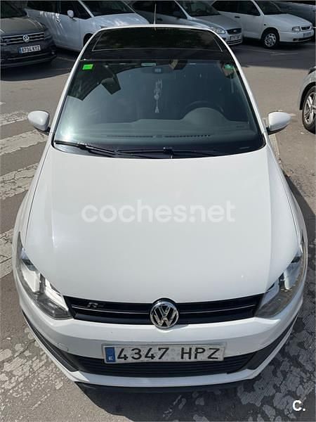 Usado VW Polo Sport 105 CV (77 kW) 2013 Blanco Berlina