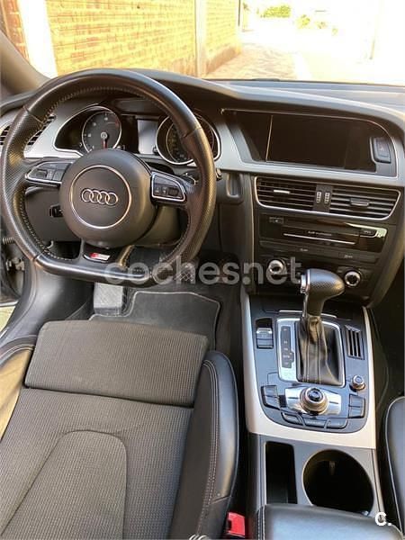 Occasion Audi A5 Sportback S-Line 204 PK (150 kW) 2012 Grijs Hatchback