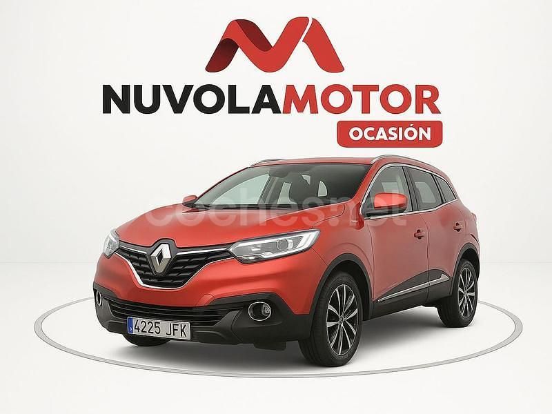 Rojo Usado 2015 Renault Kadjar Zen SUV | 13.990 € (Precio justo) - Imagen 1/1